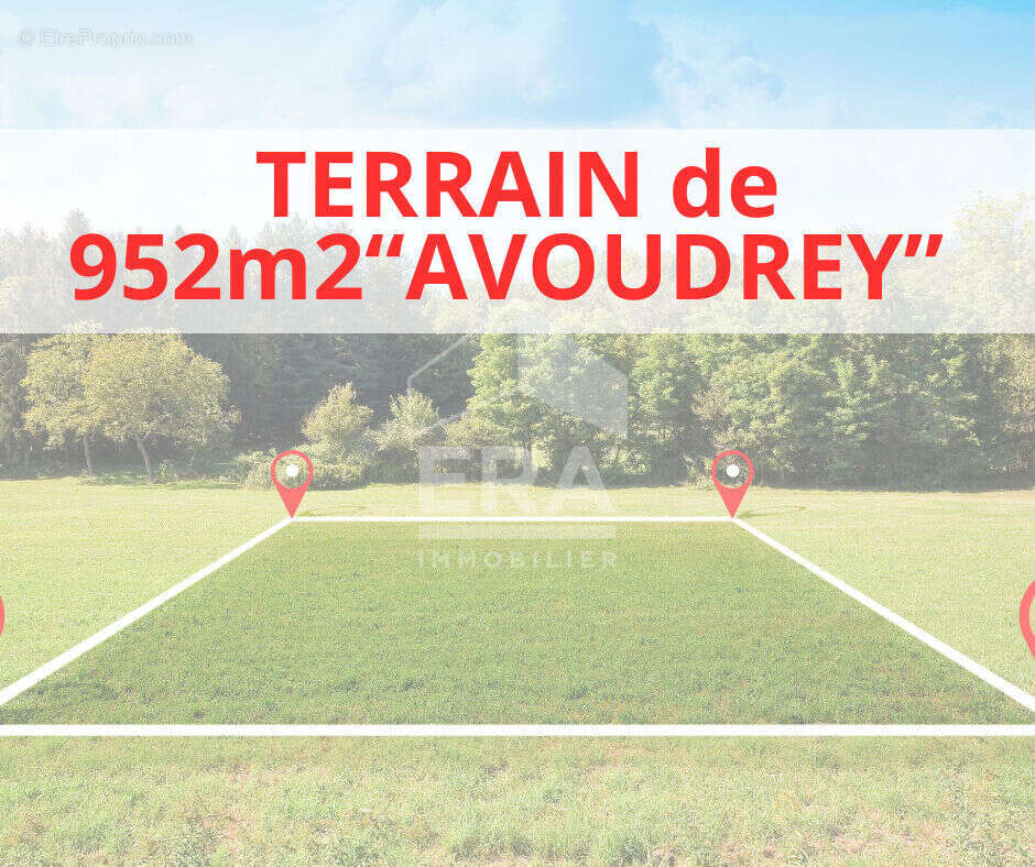 Terrain 952m² à avoudrey - photo 2