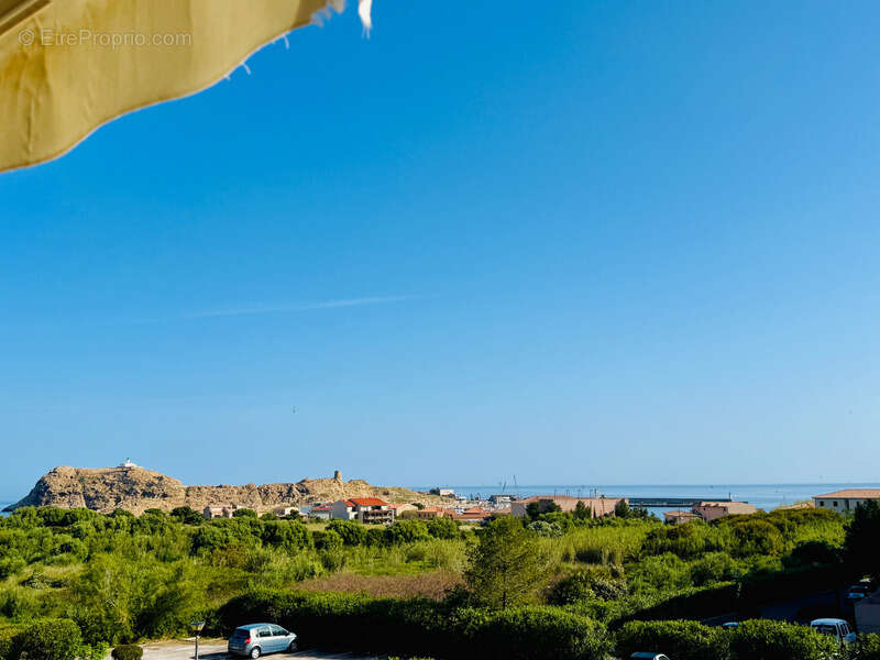 Appartement à L'ILE-ROUSSE