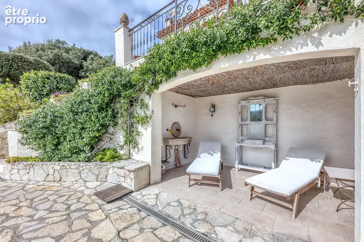 Les adrets-de-l’estérel – villa de charme en pierre avec vue mer exceptionnelle - photo 14