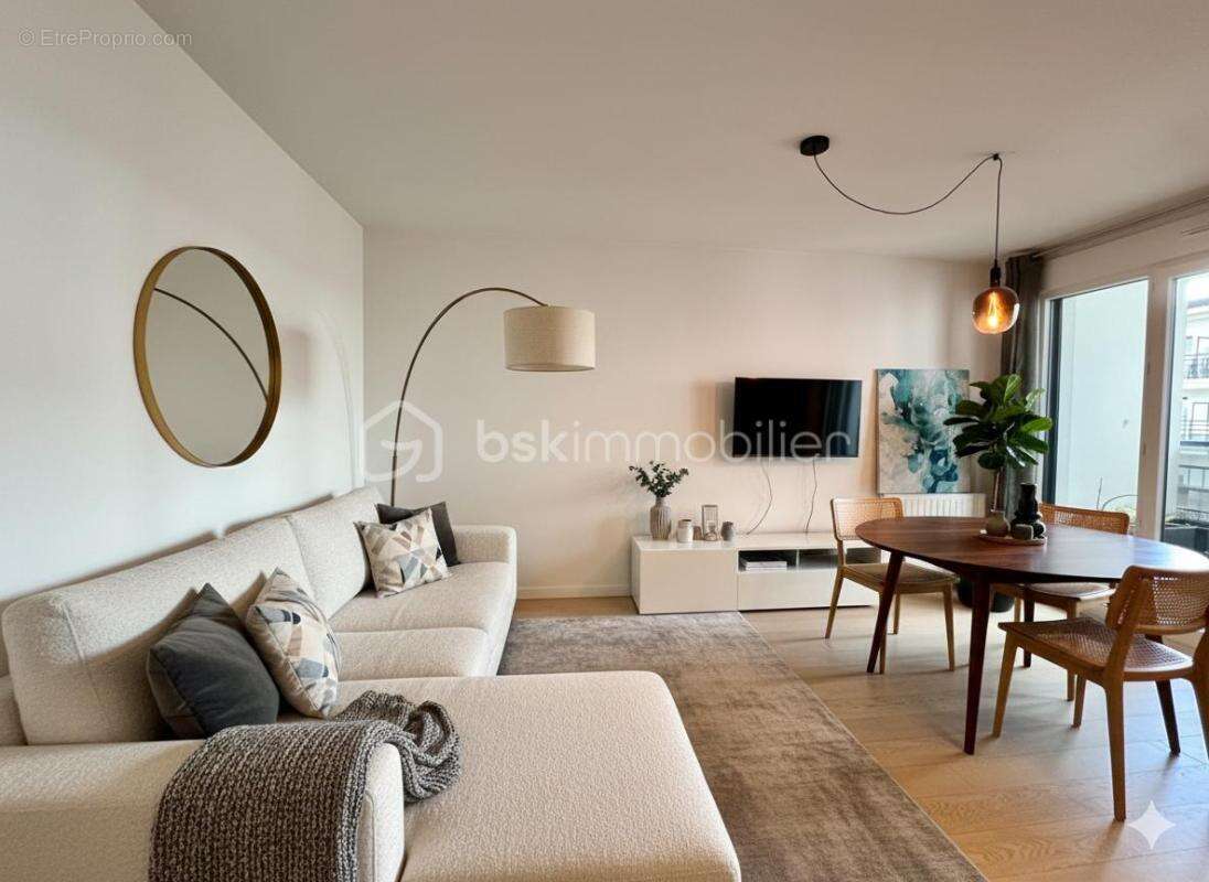Appartement à FERRIERES-EN-BRIE