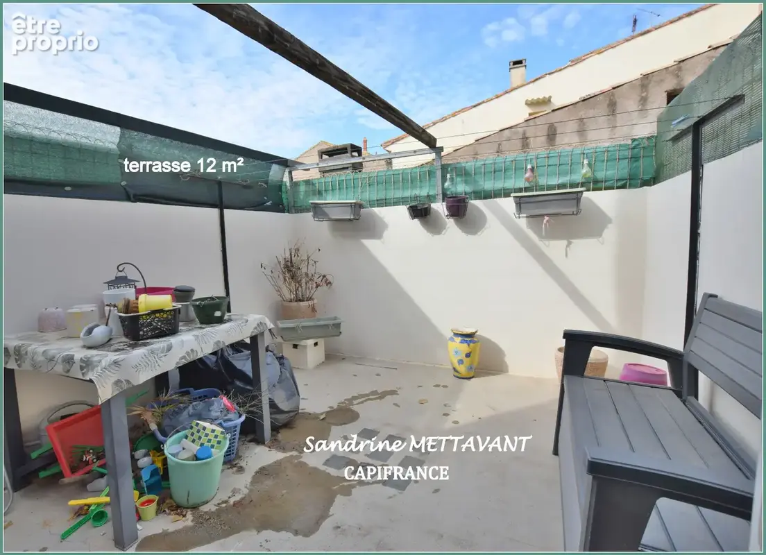 Maison à vendre 4 pièces SAINT THIBERY (34) - photo 3