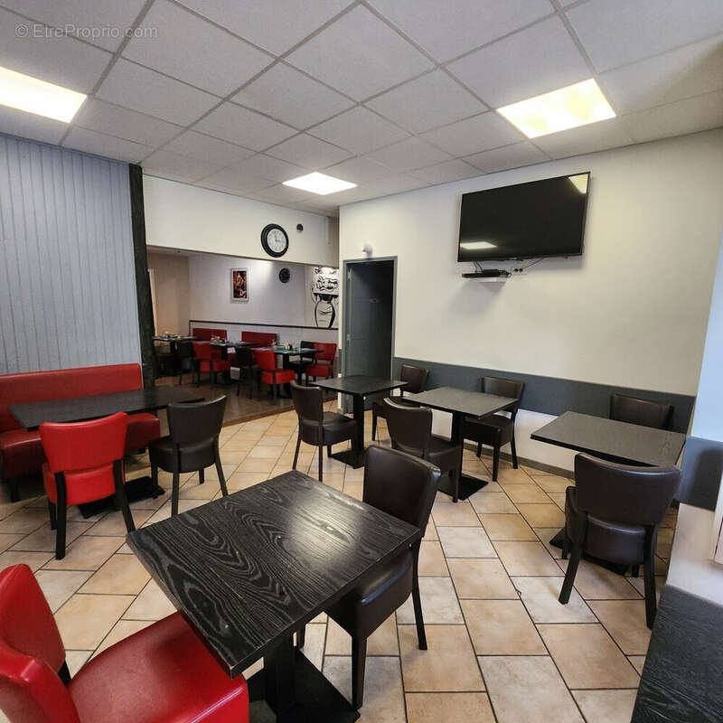 ? À VENDRE ? Fonds de commerce Bar/Restaurant 3 - Commerce à SAINT-FELIX