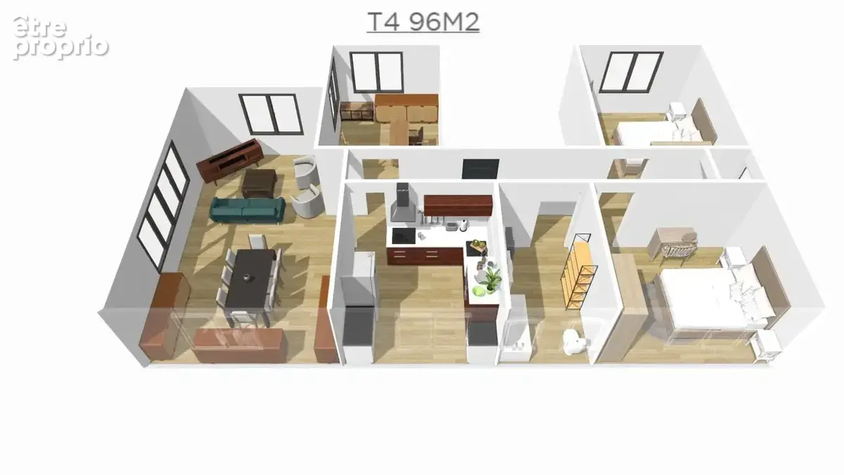 Appartement ancien - photo 4