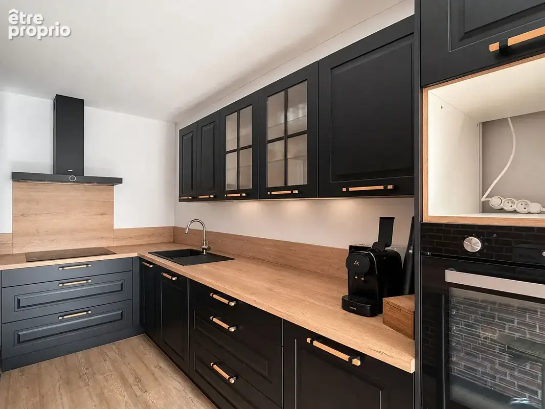 Appartement 98m² avec balcon, garage et parking - photo 3