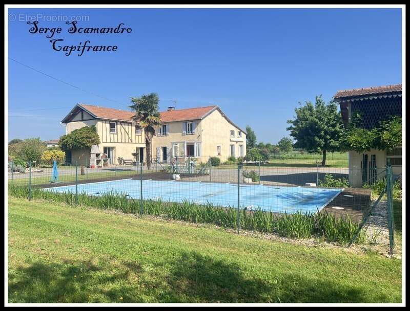 LAAS (32) Maison à vendre 8 pièces - 5 chambres - piscine terrain 6000 m² avec VUE SUR LES PYRENEES - photo 18