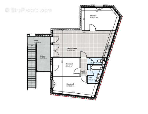 Appartement à CHAPONOST