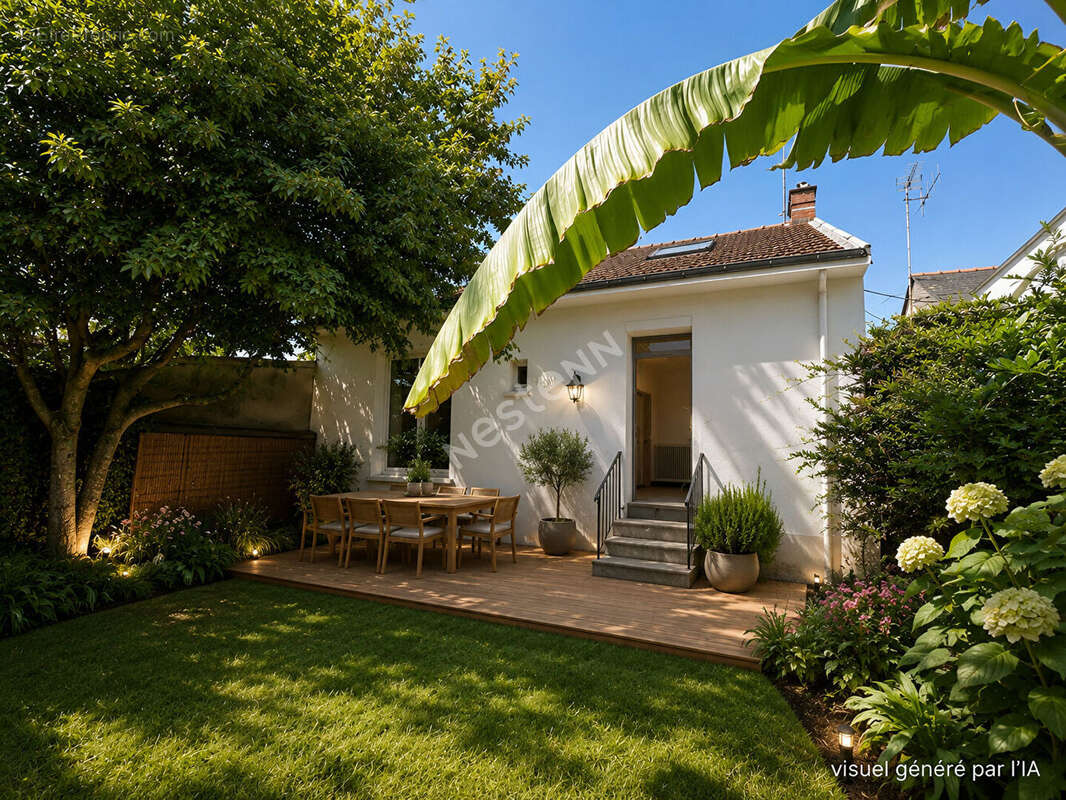 Maison à NANTES