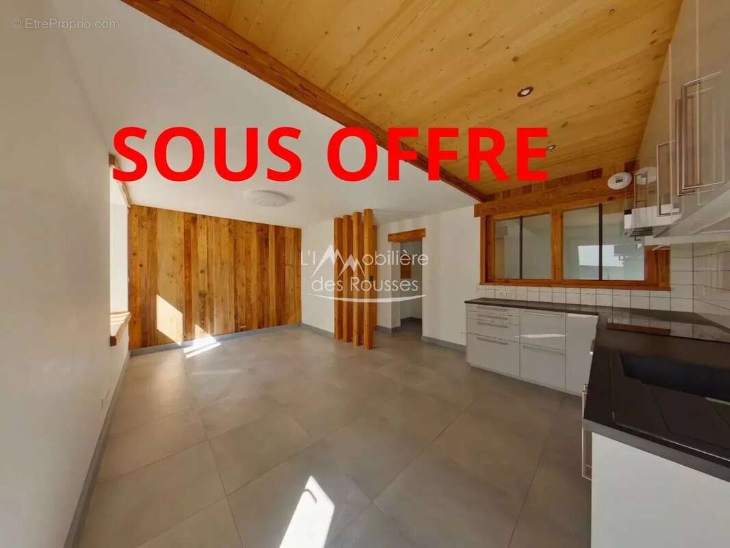 Appartement à LES ROUSSES