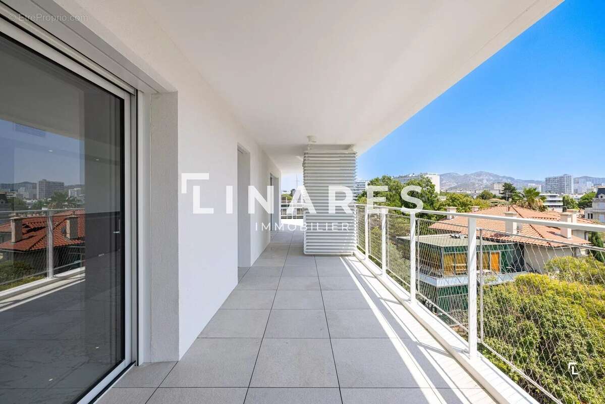 LE SKYINE - Appartement T4 de 160m² - Rooftop - Terrasses panoramiques - 13008 - photo 22