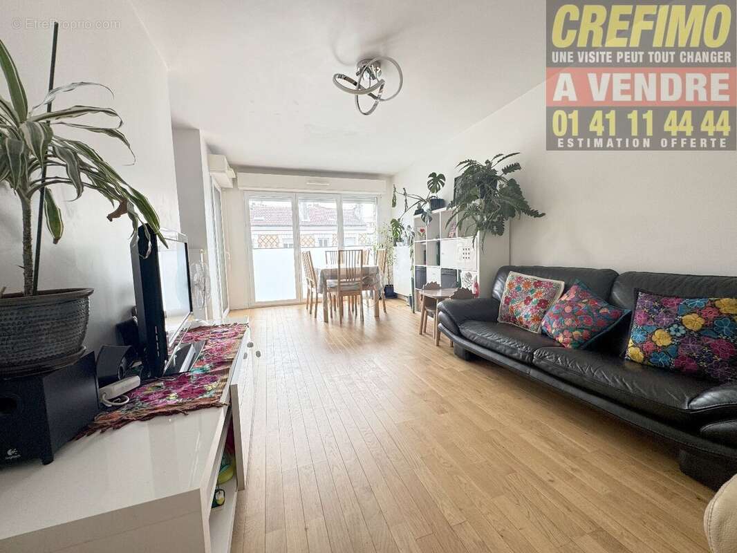 Appartement à ASNIERES-SUR-SEINE