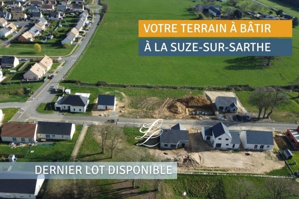 Terrain à LA SUZE-SUR-SARTHE