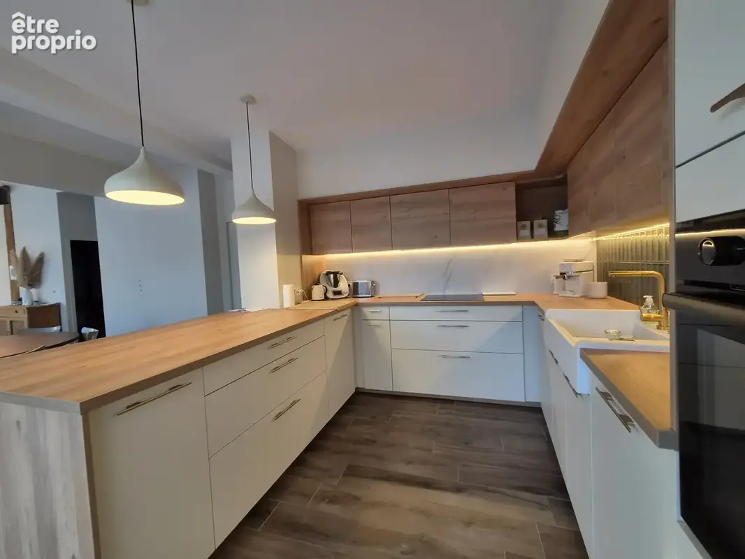 Maison d’architecte contemporaine avec gîte indépendant   161 m2 - photo 3