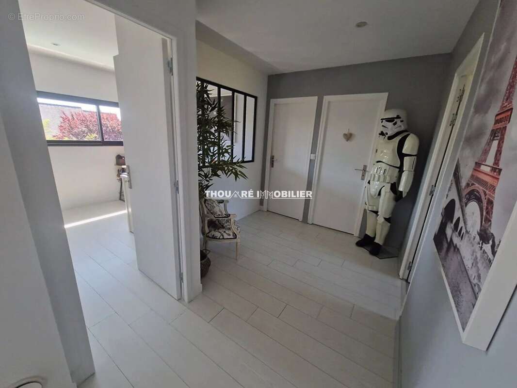 Maison à THOUARE-SUR-LOIRE