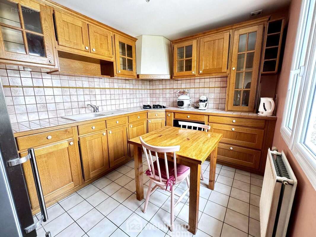 Passons à cette cuisine fonctionnelle