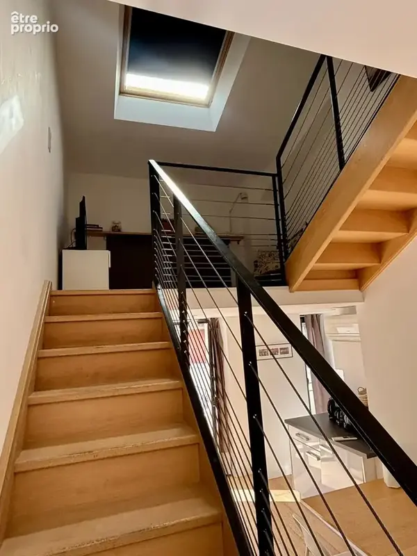 Centre Ville, 2P duplex au calme - photo 7