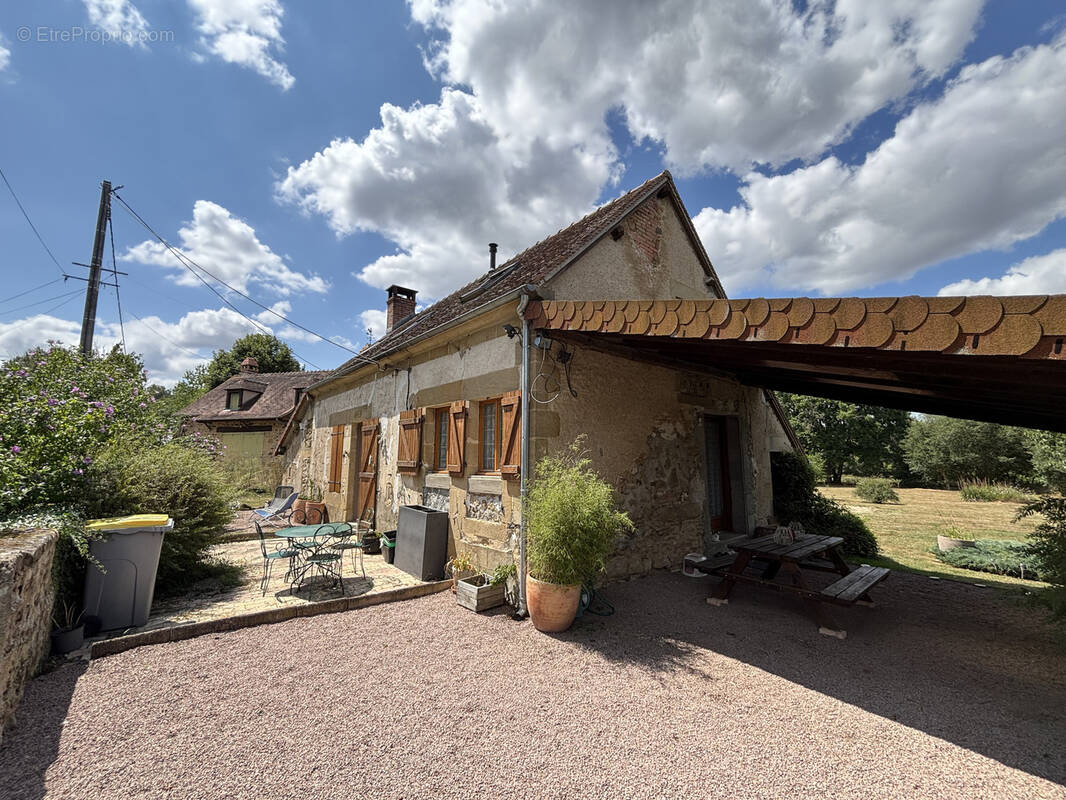 Maison à BUXIERES-LES-MINES