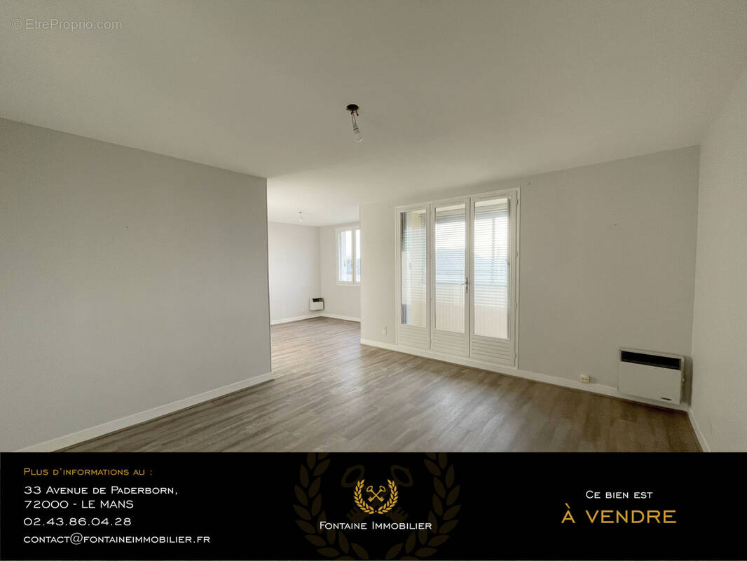 Appartement à LE MANS