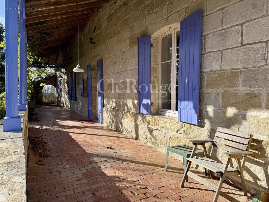 Maison à DURAS