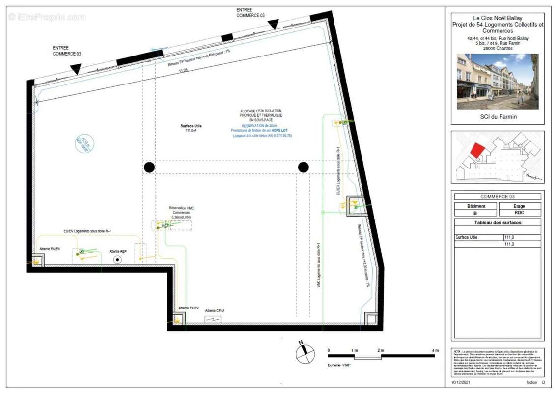 Commerce à CHARTRES