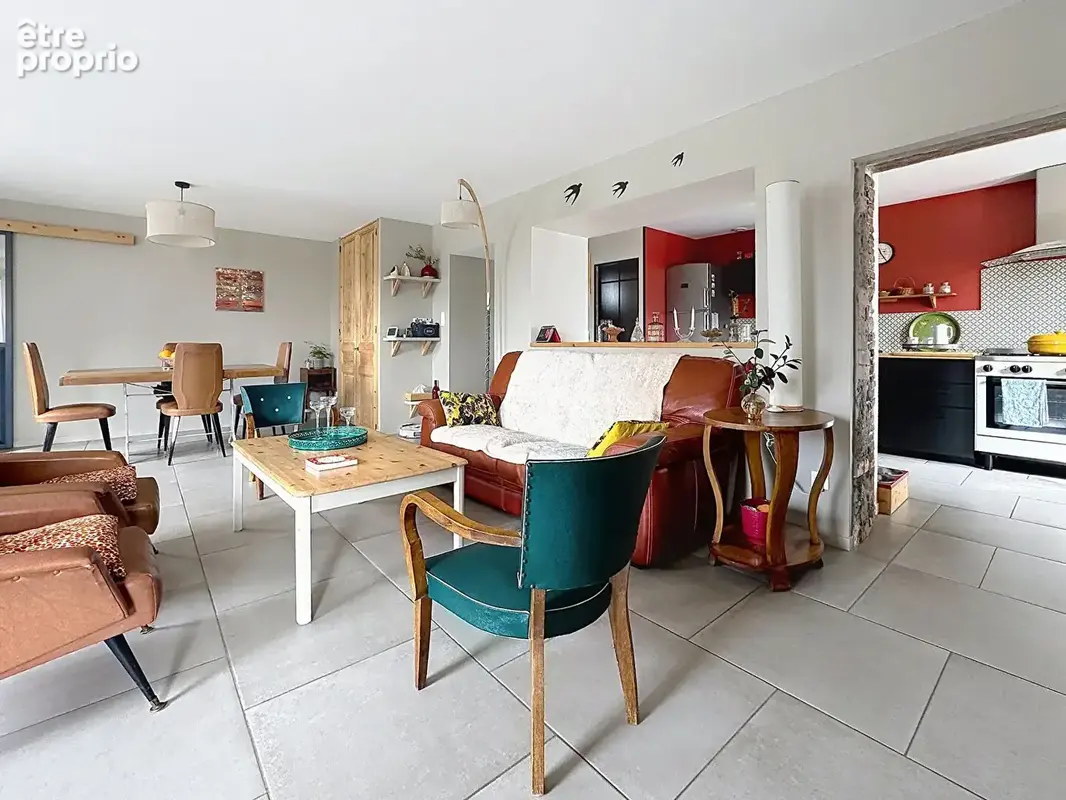 Maison Champier 6 pièce(s) - photo 3
