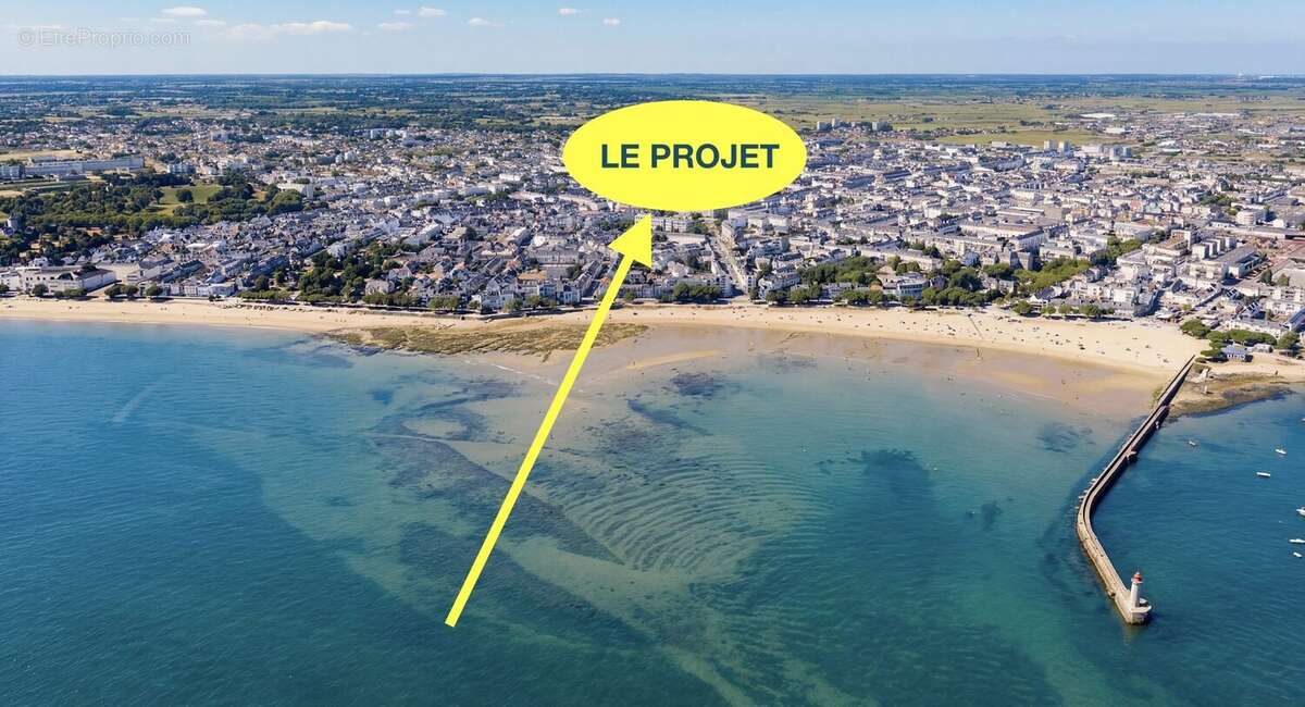 Appartement 30 m² à Saint-Nazaire  - photo 4