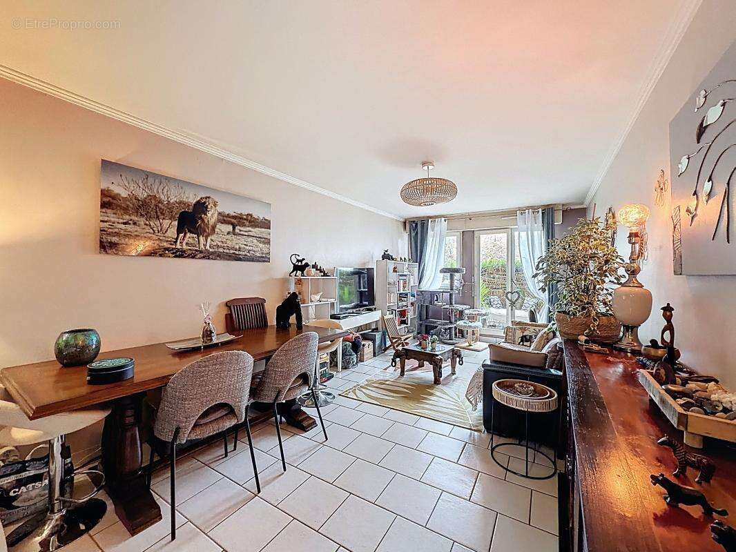 Appartement à GUYANCOURT