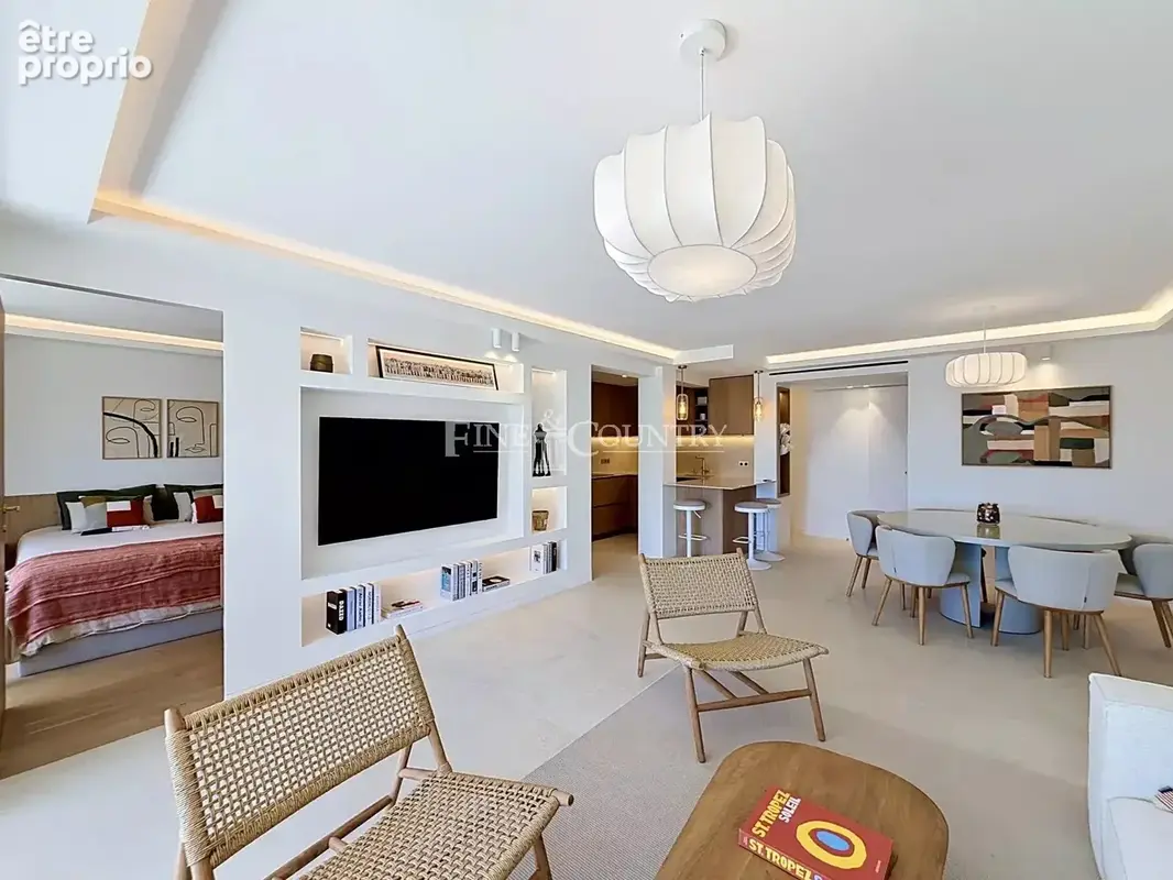 Vente Appartement Vue Mer Cannes, Palm Beach - photo 7
