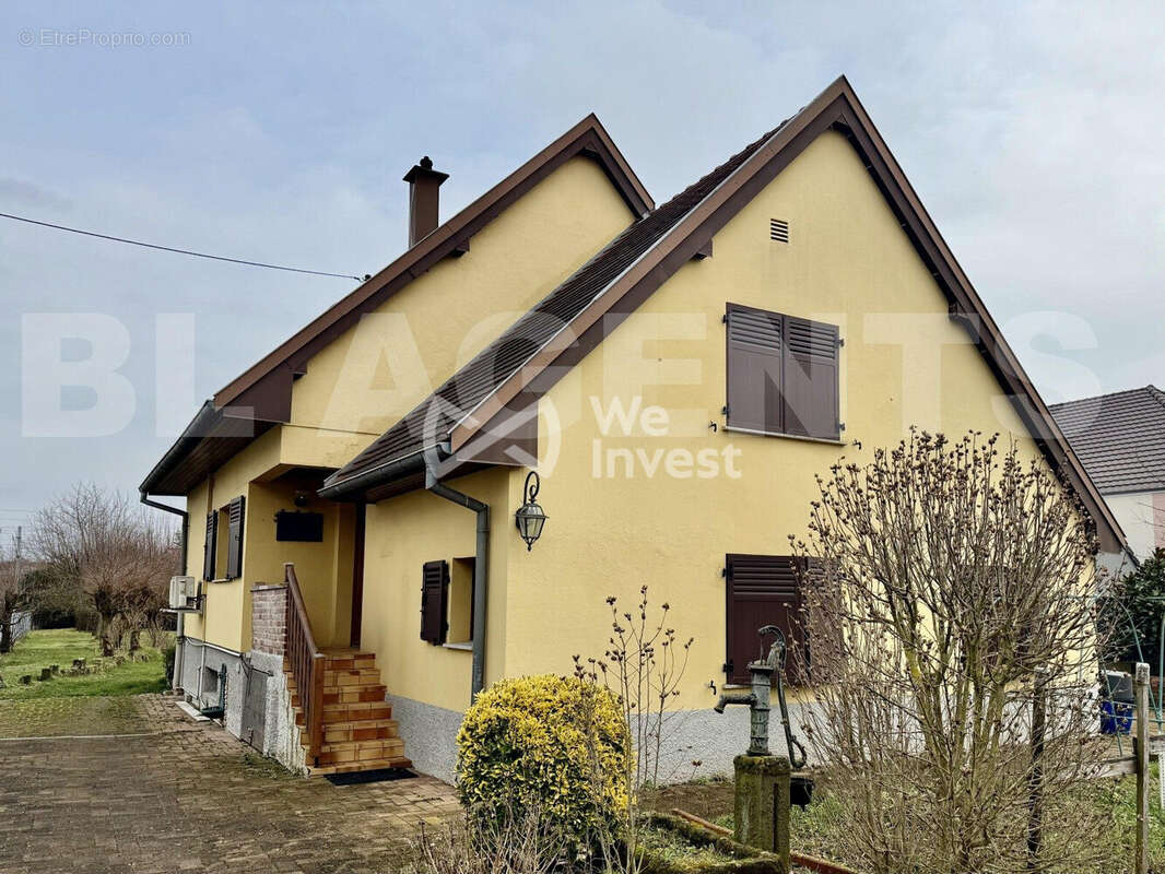 Maison à MUNDOLSHEIM