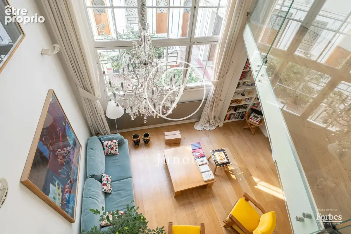 Paris 18e - AVENUE JUNOT - Atelier - 81,87m² Carrez - 1 chambre - photo 3