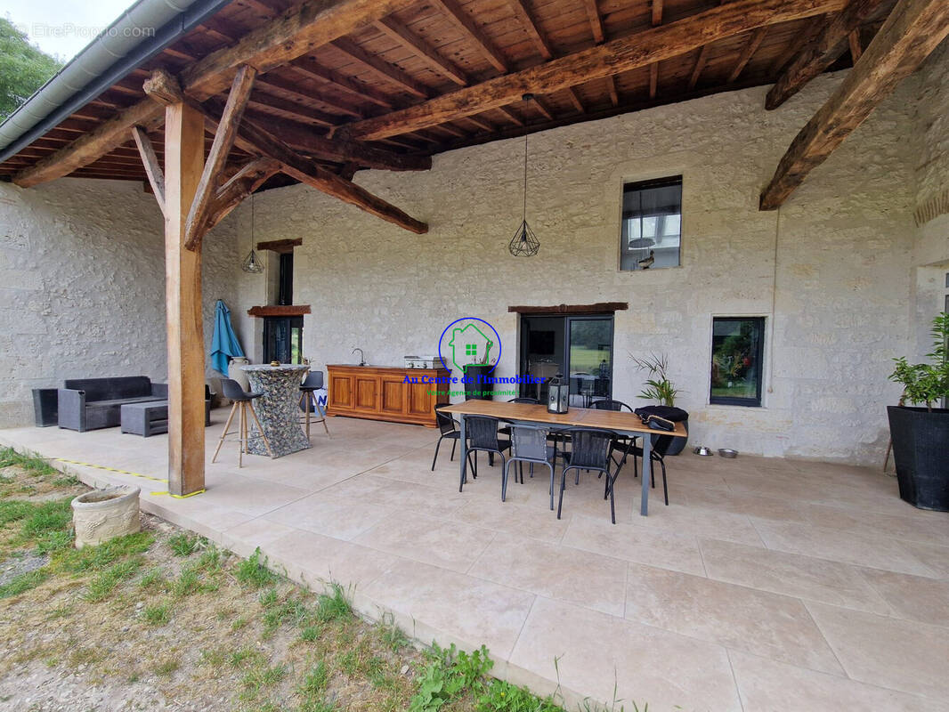 Maison à PUYMIROL