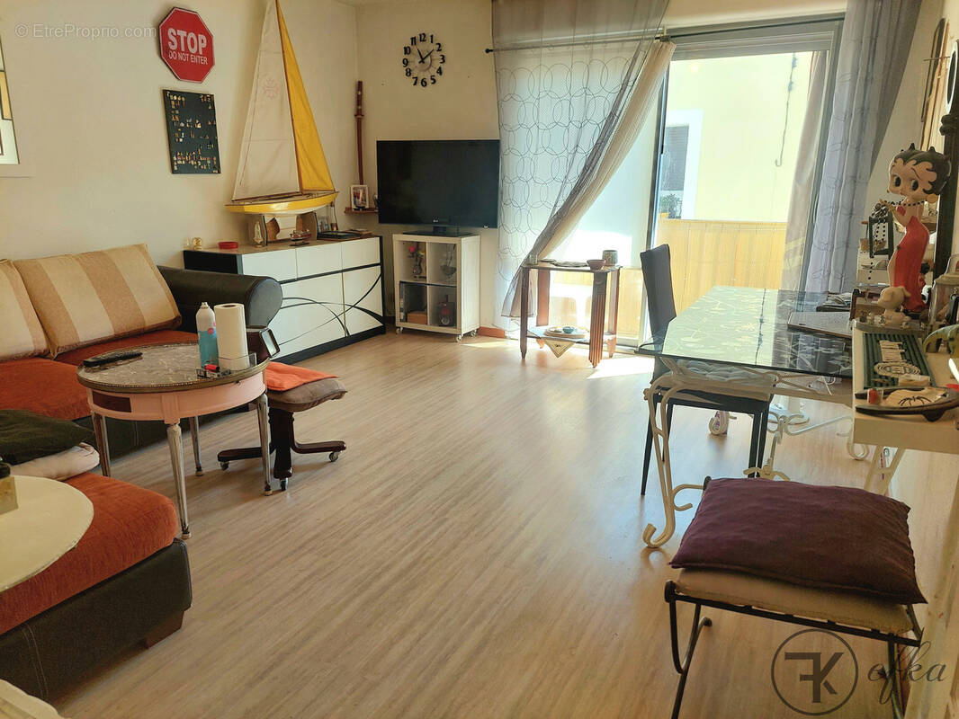 Appartement à VILLENEUVE-LES-MAGUELONE