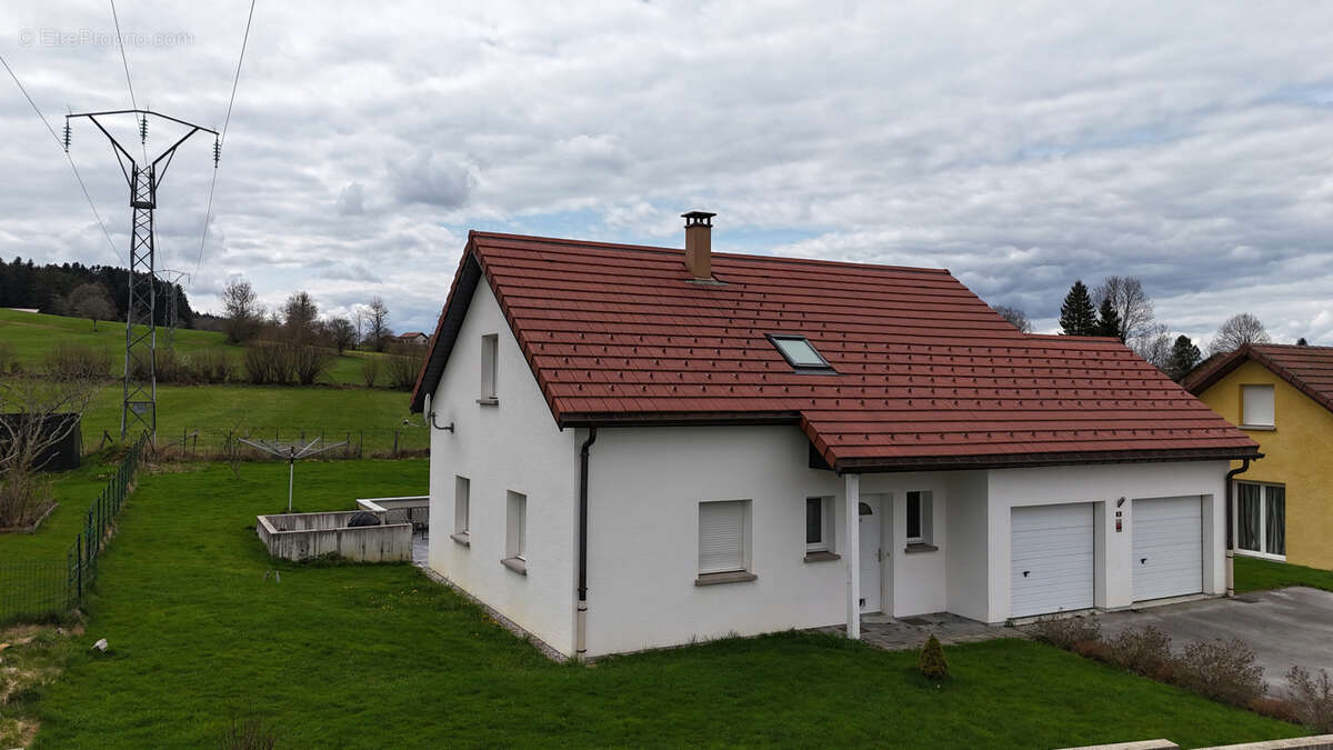 Maison à LA CHENALOTTE