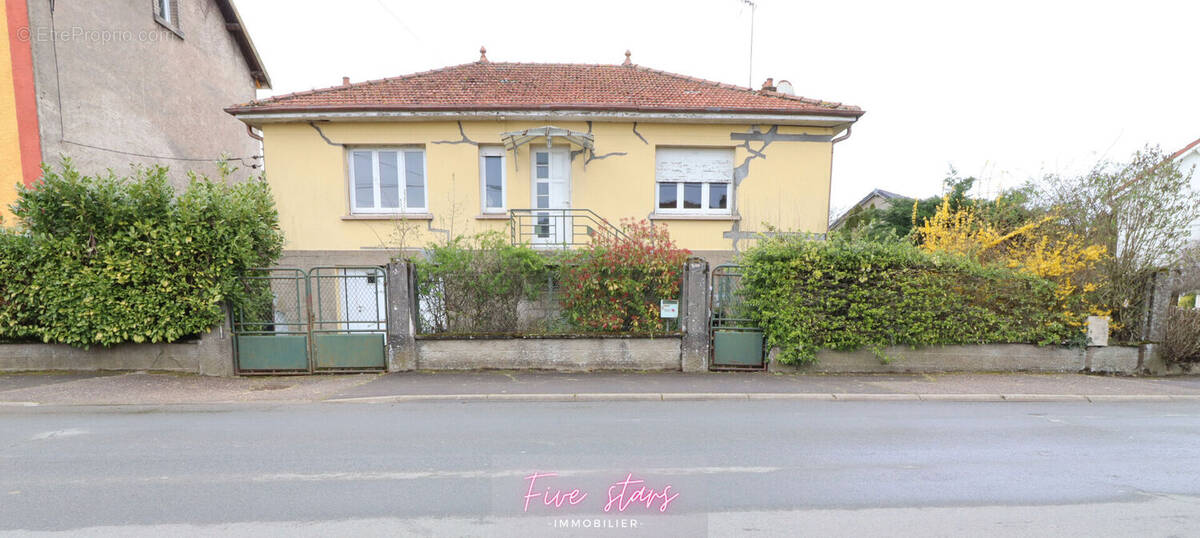 Maison à BOULIGNY