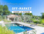 Maison à VAISON-LA-ROMAINE