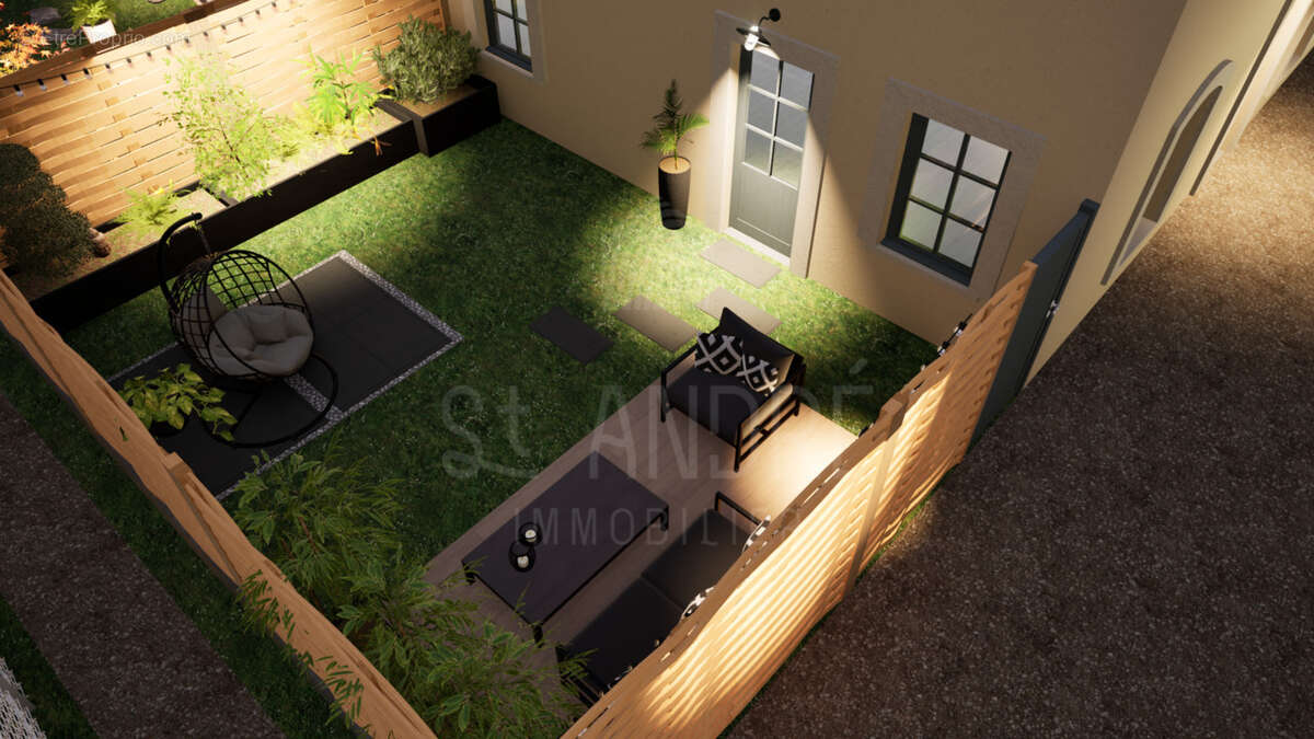 Maison à LA COTE-SAINT-ANDRE