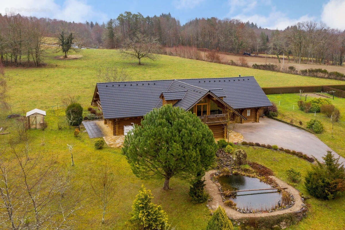 Chalet de prestige en rondins - photo 16