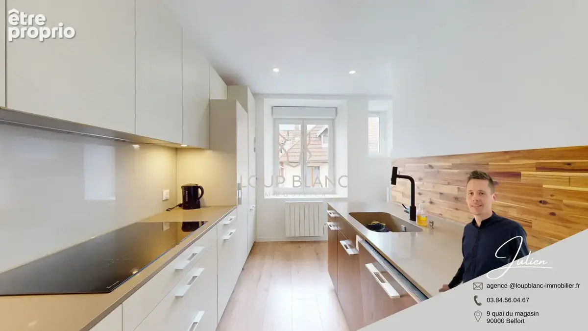 Appartement à MONTBELIARD