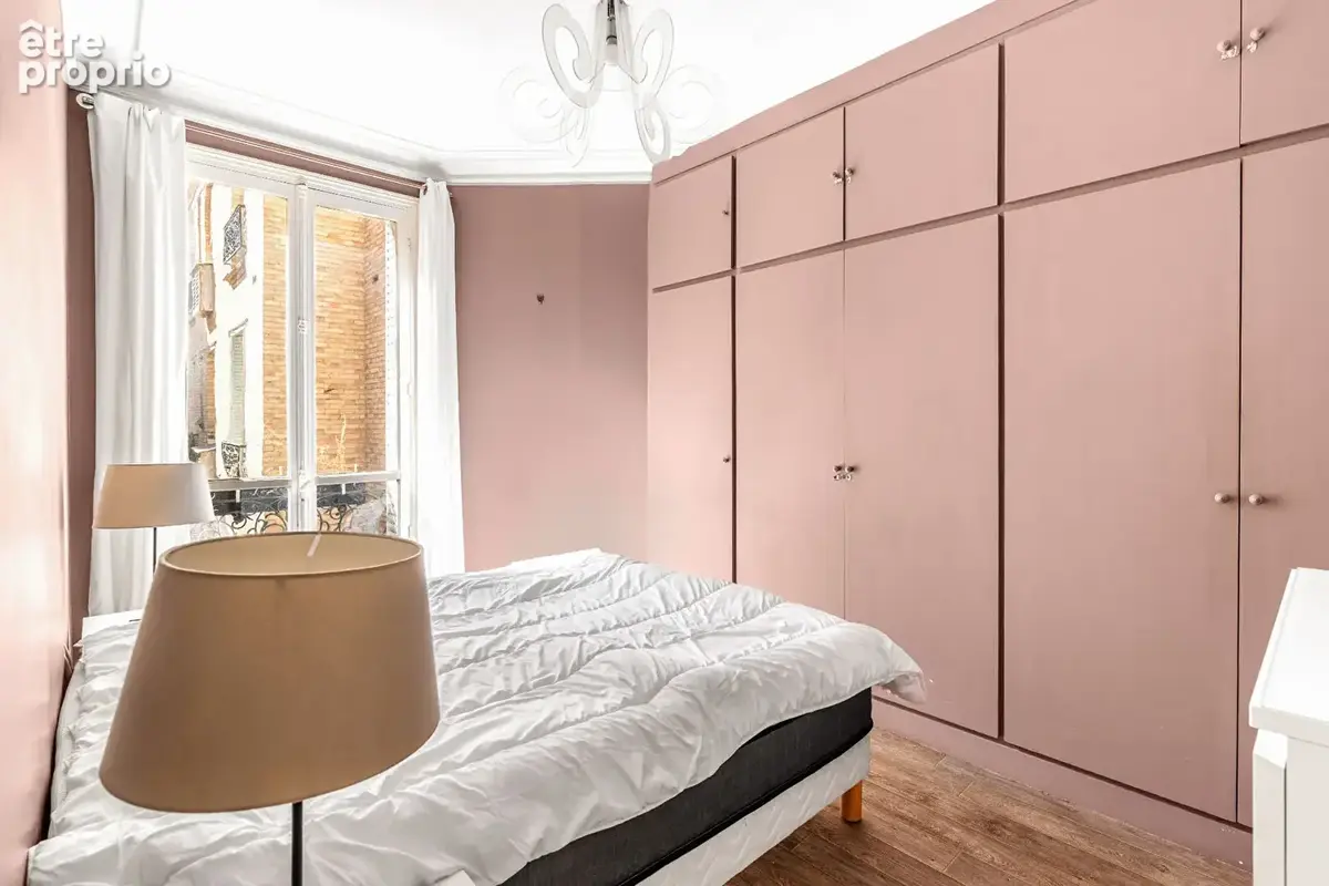 Rue de Lévis - Deux pièces - Etage élevé - Belle copropriété - photo 7