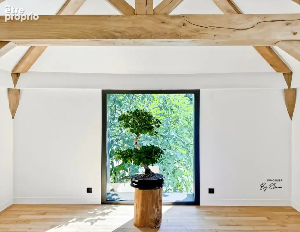 Villa d’architecte rénovée–20 min de Paris-face au parc du Château–Prestations haut de gamme - Luxe & Prestige - photo 19