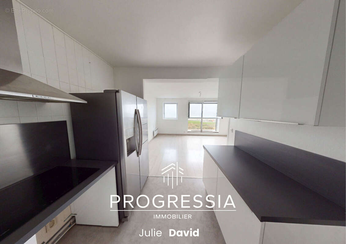 Le Havre - Appartement 4 pièce(s) 91 m2, vue mer - photo 4