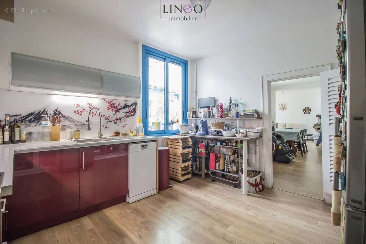 Maison à CHOISY-LE-ROI