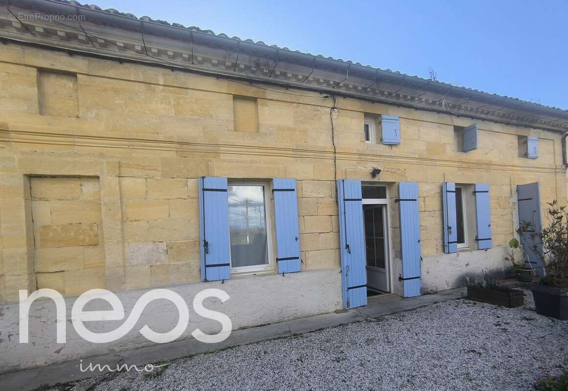 Maison à NERIGEAN