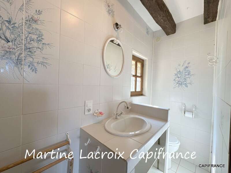 Dpt SARTHE (72), à vendre SCEAUX SUR HUISNE (72) - MAISON BOURGEOISE  P8 de 220 m² - Terrain de 1000 M² - photo 38