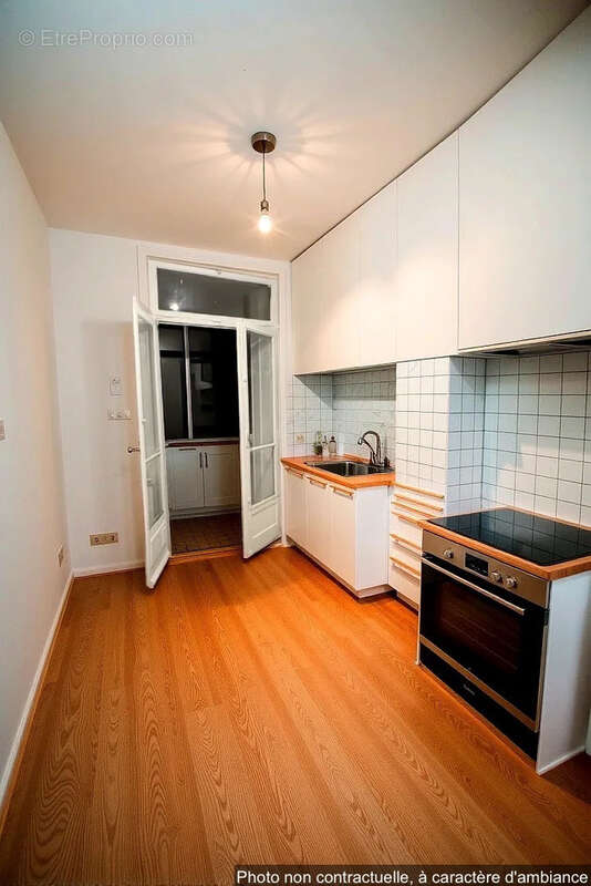 Appartement à MARSEILLE-3E