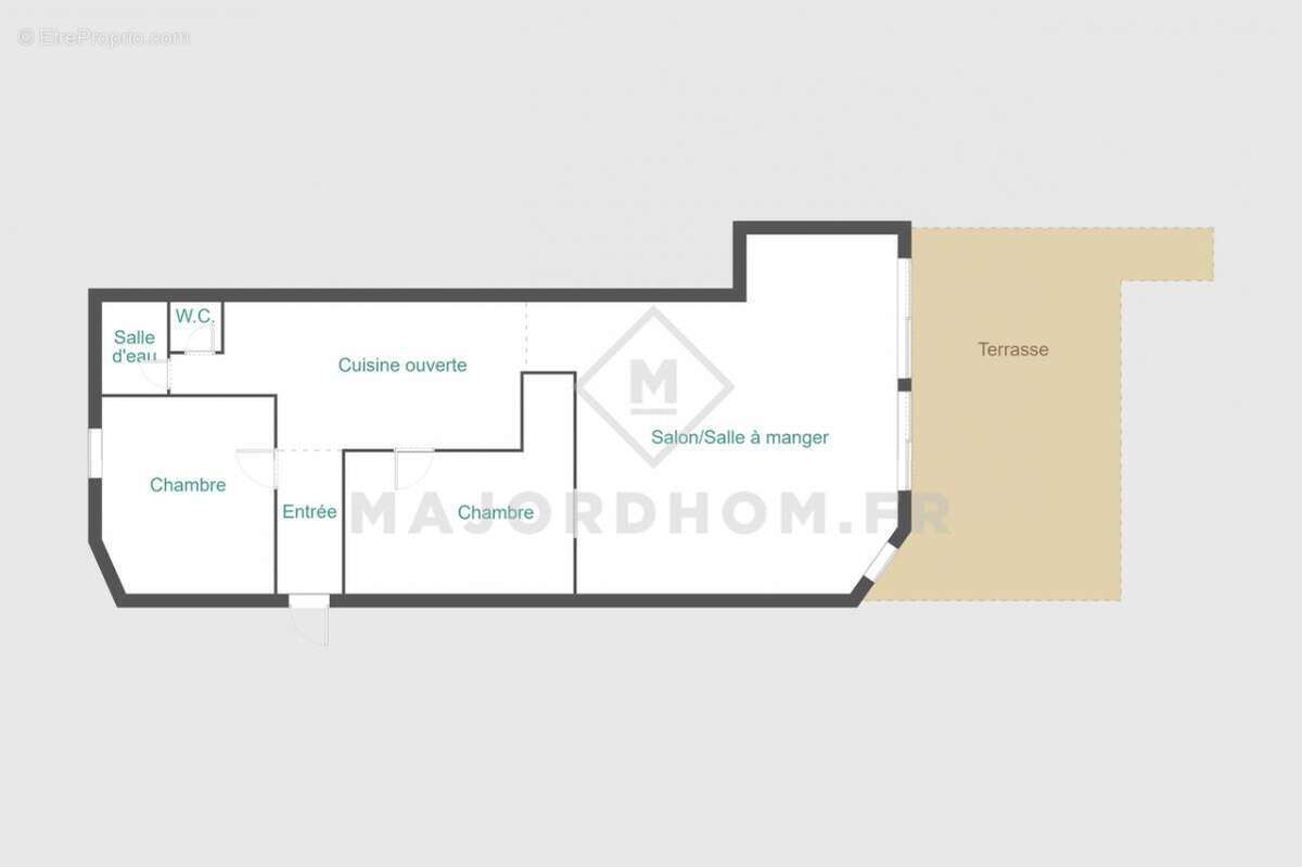 Appartement à MARSEILLE-9E