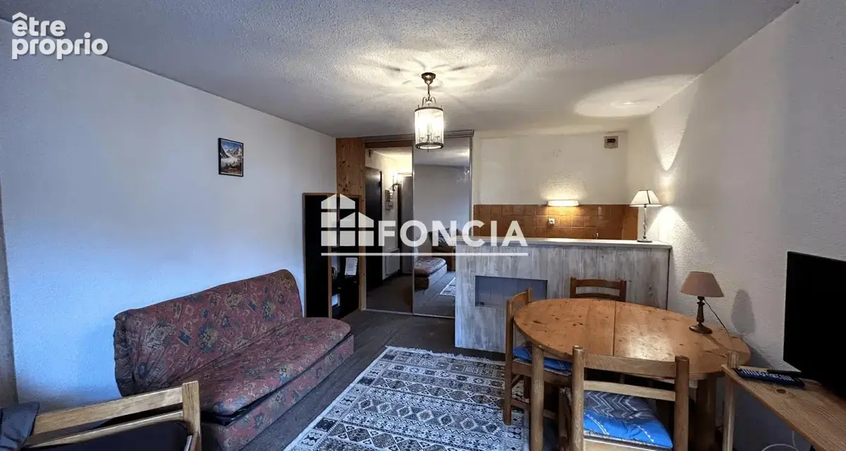 Grand Studio avec Balcon au Cœur de Chamonix - Idéal Investissement - photo 2