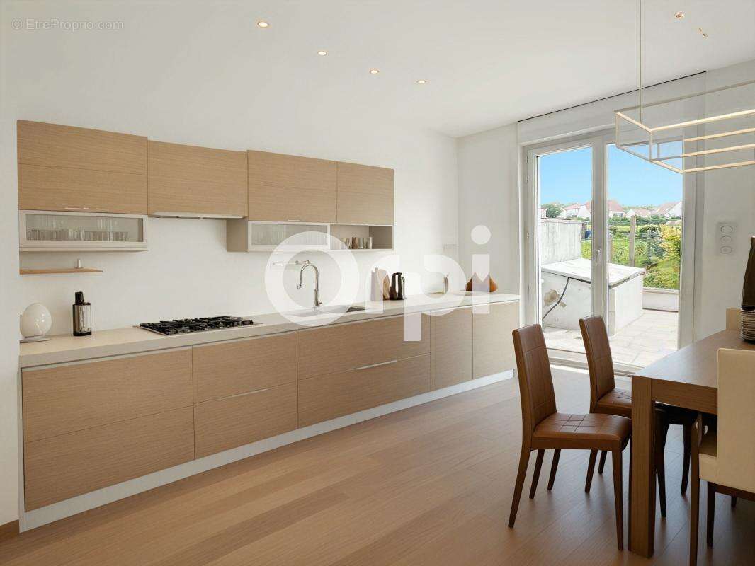 Maison À Vendre 85 M² jardin bien exposé - photo 6