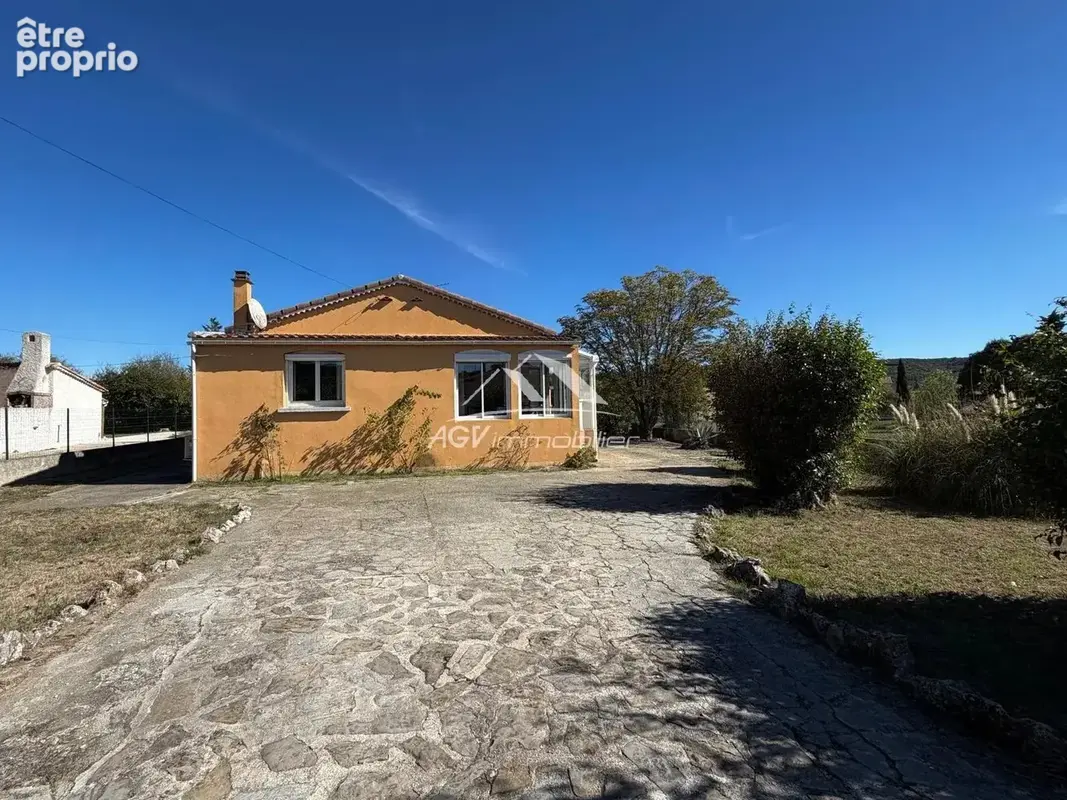 Proche Alès maison 3 chambres sur 1266m² de terrain - photo 13