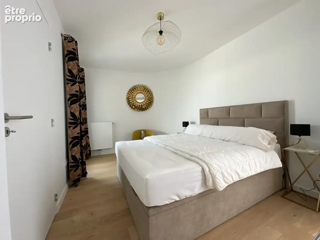 Granville, à 300 mètres de la plage d'Hacqueville, appartement T2 de 2022 avec superbe vue !!! - photo 4