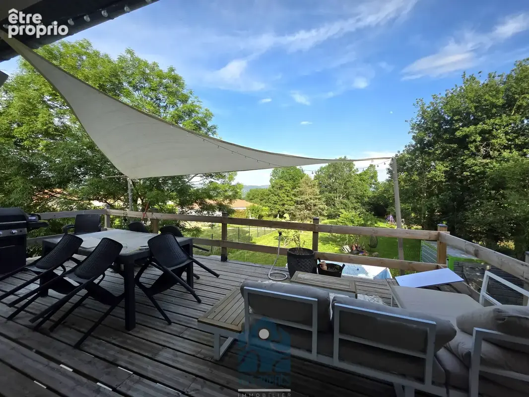 Maison 7 pièces avec garage, terrasses et jardin - photo 14
